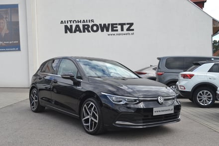 VW Golf Style TSI DSG mHeV