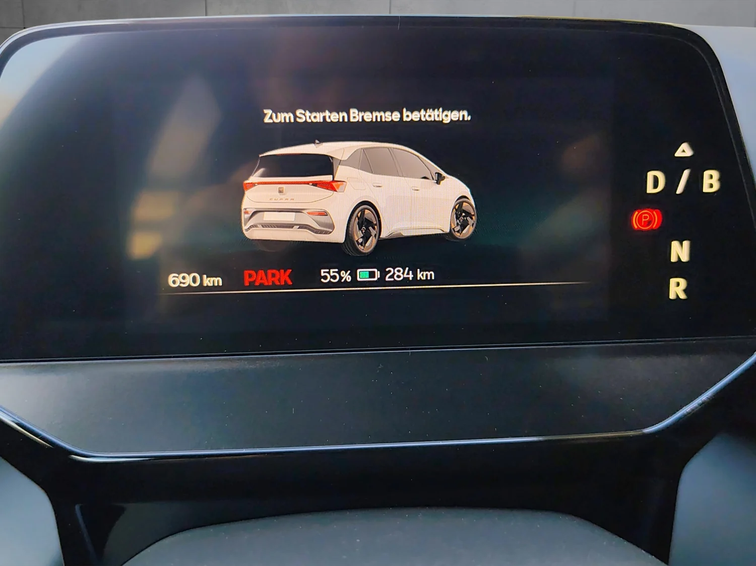 Bild eines CUPRA Born VZ 79/84 240kW/326PS