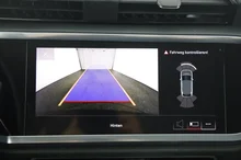 Audi Q3 Sportback 35 TDI S line exterieur in MYTHOS BLACK METALLIC