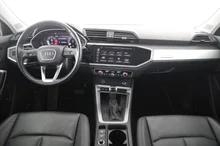 Audi Q3 Sportback 35 TDI S line exterieur in MYTHOS BLACK METALLIC
