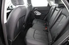 Audi Q3 Sportback 35 TDI S line exterieur in MYTHOS BLACK METALLIC