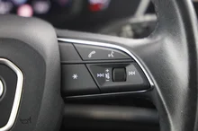 Audi Q3 Sportback 35 TDI S line exterieur in MYTHOS BLACK METALLIC
