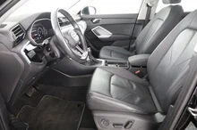 Audi Q3 Sportback 35 TDI S line exterieur in MYTHOS BLACK METALLIC