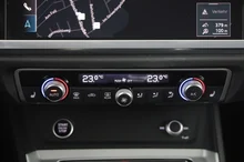 Audi Q3 Sportback 35 TDI S line exterieur in MYTHOS BLACK METALLIC