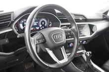 Audi Q3 Sportback 35 TDI S line exterieur in MYTHOS BLACK METALLIC
