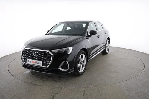 Audi Q3 Sportback 35 TDI S line exterieur