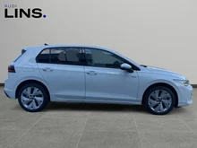 VW Golf Rabbit mHEV DSG in Pure White