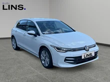 VW Golf Rabbit mHEV DSG in Pure White