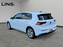 VW Golf Rabbit mHEV DSG in Pure White