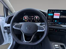 VW Golf Rabbit mHEV DSG in Pure White