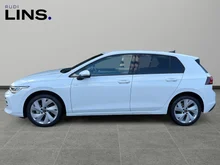 VW Golf Rabbit mHEV DSG in Pure White
