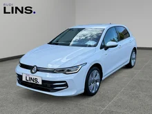 VW Golf Rabbit mHEV DSG in Pure White