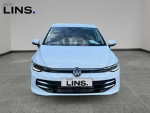 VW Golf Rabbit mHEV DSG in Pure White