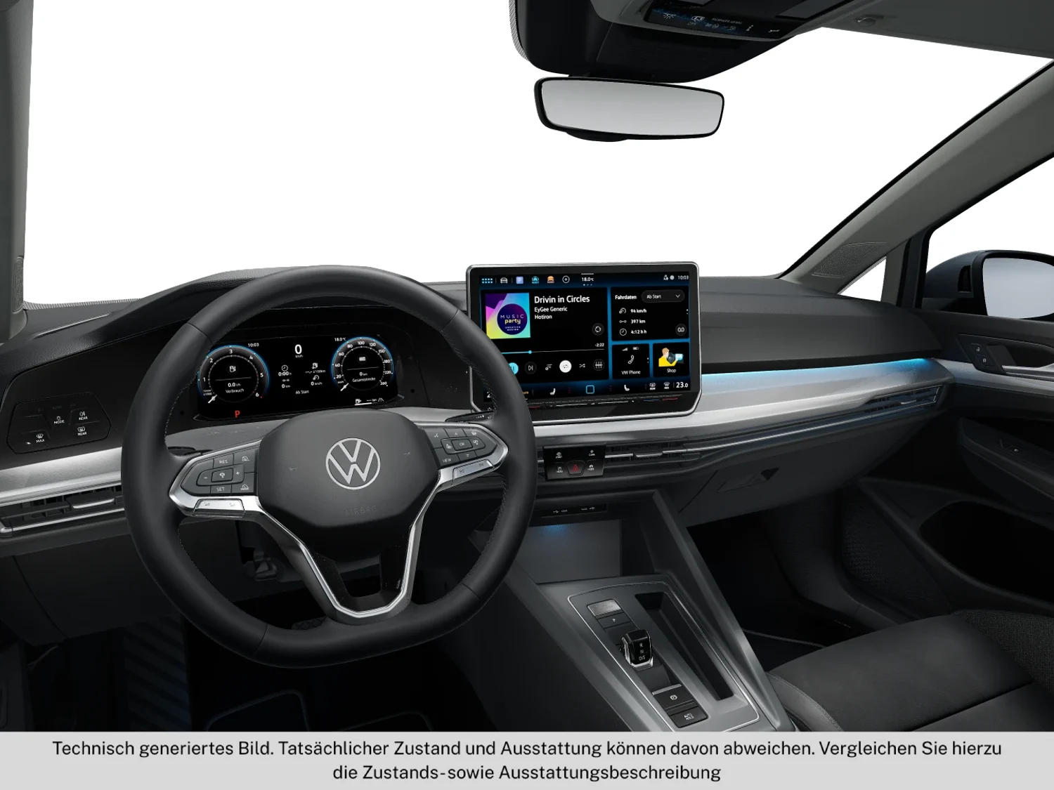 Bild eines VW Golf Rabbit eHybrid DSG 150 kW