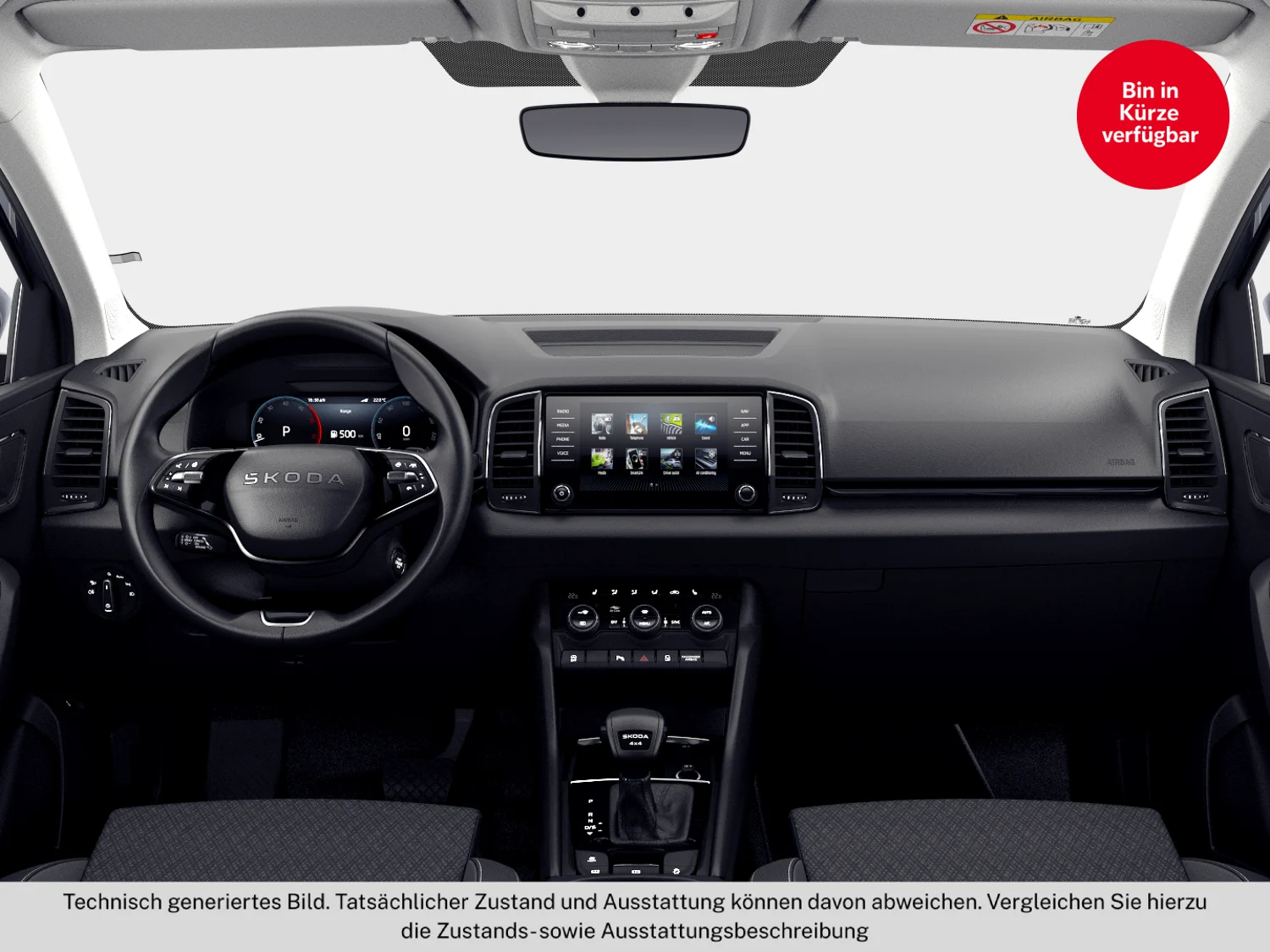 Bild eines Škoda Karoq 4x4 Selection TDI DSG