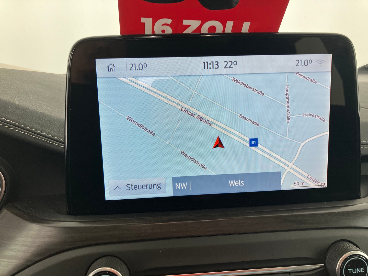 Ford Focus Traveller 1,5 EcoBlue Vignale Aut. | Bild 7 von 15