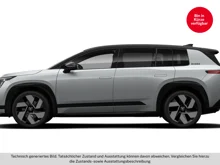 Škoda Peaq Sportline 90x in Smokey Diamond-Silber Metallic