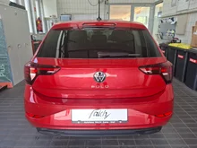 VW Polo 4Me TSI in Kings Red Metallic