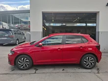 VW Polo 4Me TSI in Kings Red Metallic