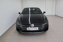 VW Arteon R-Line TSI OPF DSG in DEEP BLACK PERLEFFEKT