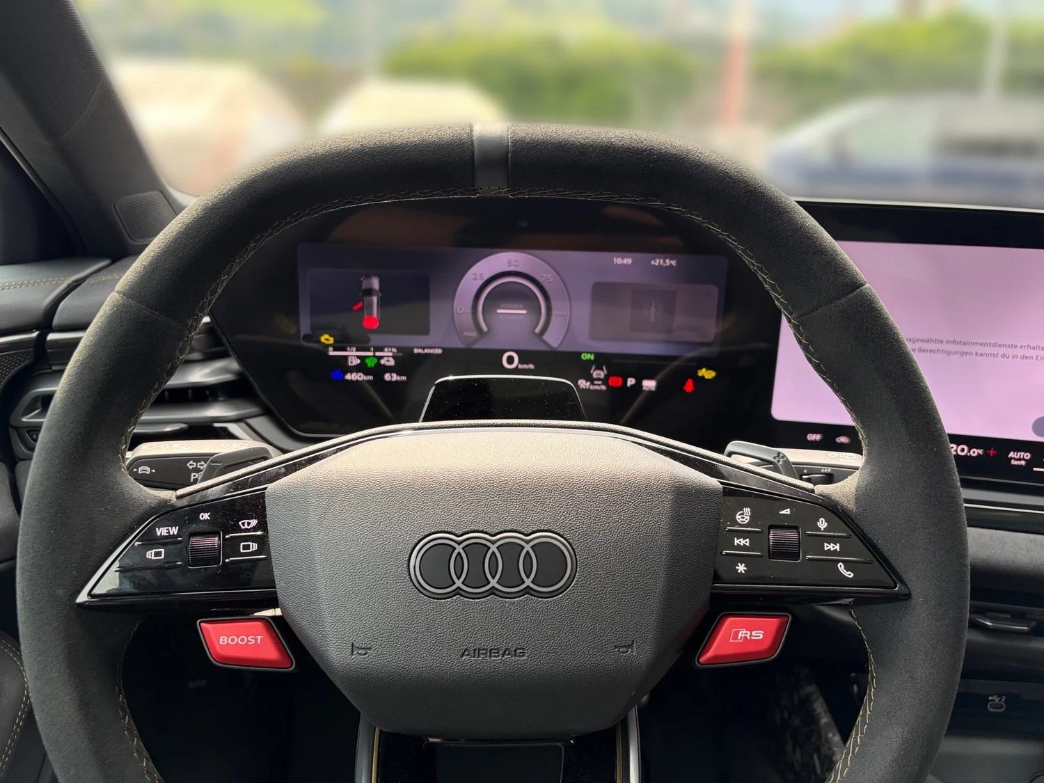 Bild eines Audi RS 5 Avant 470 kW