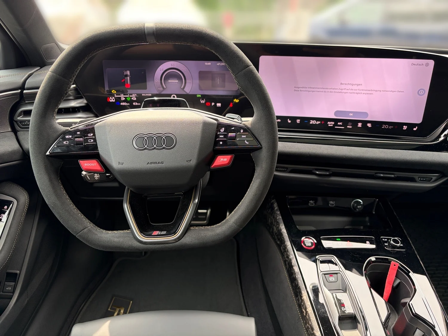 Bild eines Audi RS 5 Avant 470 kW