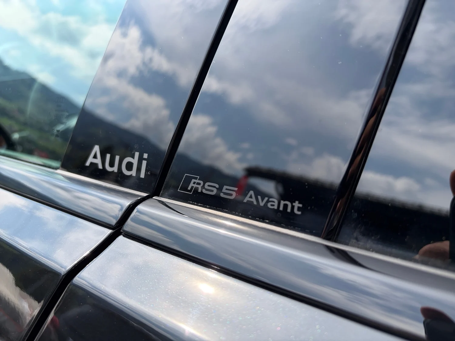 Bild eines Audi RS 5 Avant 470 kW