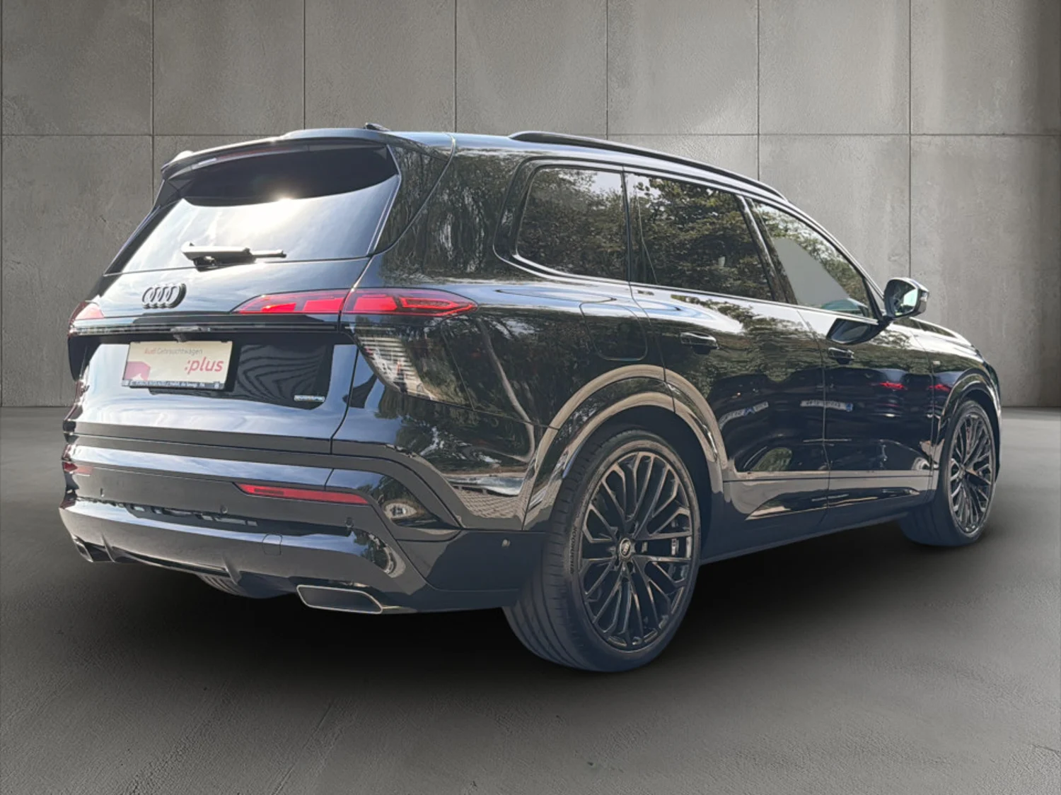 Bild eines Audi Q7 TDI quattro 220 kW