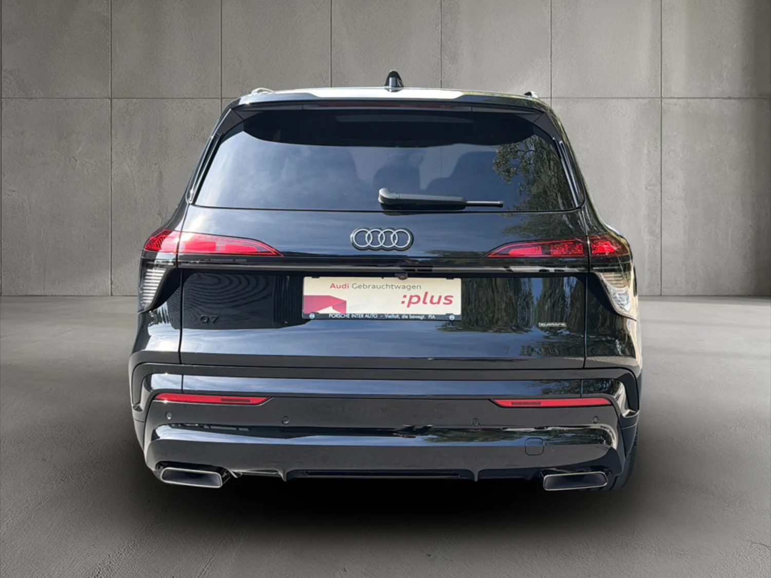 Bild eines Audi Q7 TDI quattro 220 kW