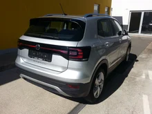 VW T-Cross Style TSI DSG in Reflexsilber Metallic