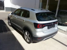 VW T-Cross Style TSI DSG in Reflexsilber Metallic