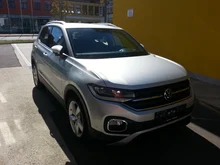 VW T-Cross Style TSI DSG in Reflexsilber Metallic