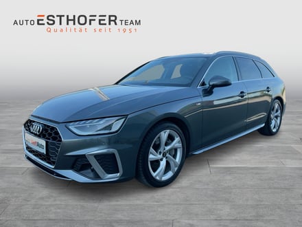 Audi A4 Avant 40 TFSI S line