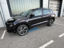 Škoda Karoq 4x4 Sportline TDI DSG in 1Z Schwarz-Magic Perleffekt