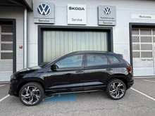 Škoda Karoq 4x4 Sportline TDI DSG in 1Z Schwarz-Magic Perleffekt