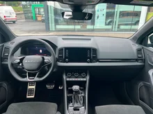 Škoda Karoq 4x4 Sportline TDI DSG in Black-Magic Perleffekt