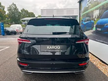 Škoda Karoq 4x4 Sportline TDI DSG in Black-Magic Perleffekt