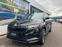 Škoda Karoq 4x4 Sportline TDI DSG in Black-Magic Perleffekt