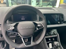 Škoda Karoq 4x4 Sportline TDI DSG in Black-Magic Perleffekt