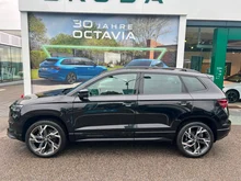 Škoda Karoq 4x4 Sportline TDI DSG in Black-Magic Perleffekt