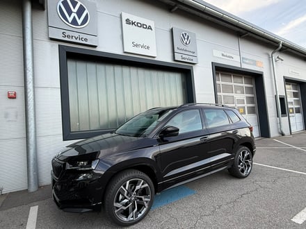 Škoda Karoq 4x4 Sportline TDI DSG