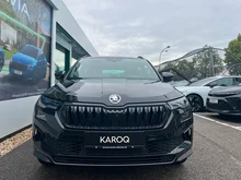 Škoda Karoq 4x4 Sportline TDI DSG in Black-Magic Perleffekt