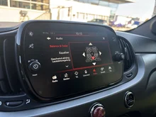 Fiat 500 0,9 TwinAir Turbo 85 500S in Grau