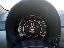 Fiat 500 0,9 TwinAir Turbo 85 500S in Grau