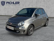 Fiat 500 0,9 TwinAir Turbo 85 500S in Grau