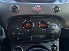 Fiat 500 0,9 TwinAir Turbo 85 500S in Grau
