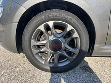 Fiat 500 0,9 TwinAir Turbo 85 500S in Grau