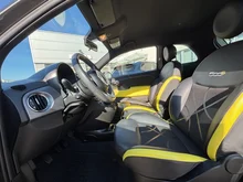 Fiat 500 0,9 TwinAir Turbo 85 500S in Grau