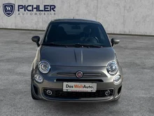 Fiat 500 0,9 TwinAir Turbo 85 500S in Grau