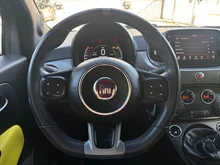 Fiat 500 0,9 TwinAir Turbo 85 500S in Grau